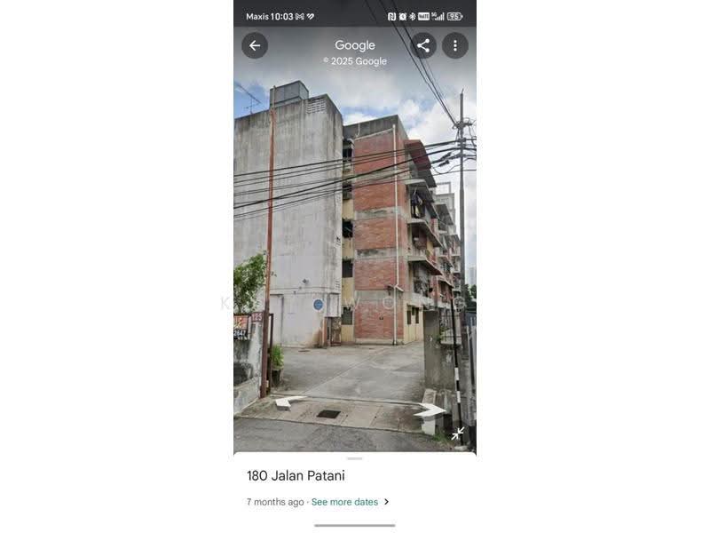 Rumah Flat untuk Dijual di Jalan Patani - Kay Wong - Exterior - PropertyGuru.com.my