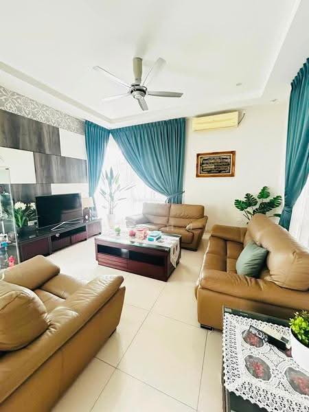 Semi-Detached House for Sale in Taman Impian Emas (Skudai) - Kok Hui - Living Room - PropertyGuru.com.my