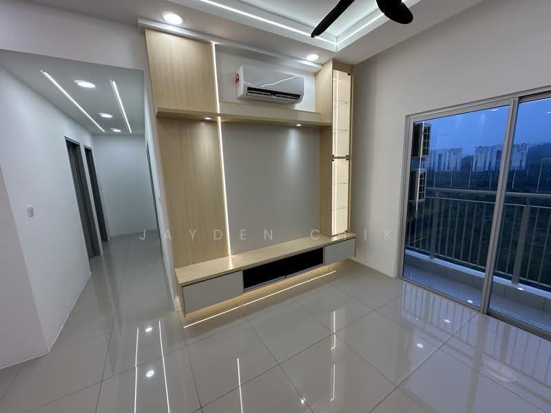 Service Residence for Rent at Prestige Residence - Jayden Chik - Living Room - PropertyGuru.com.my