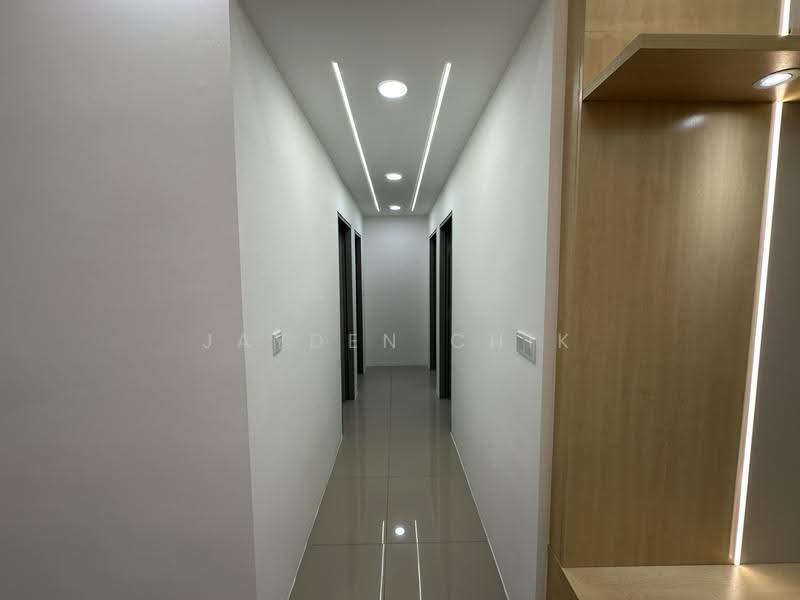 Service Residence for Rent at Prestige Residence - Jayden Chik - Corridor - PropertyGuru.com.my