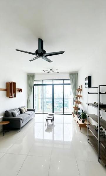 Condominium for Rent at Mont Residence - Joey Cheah - Living Room - PropertyGuru.com.my
