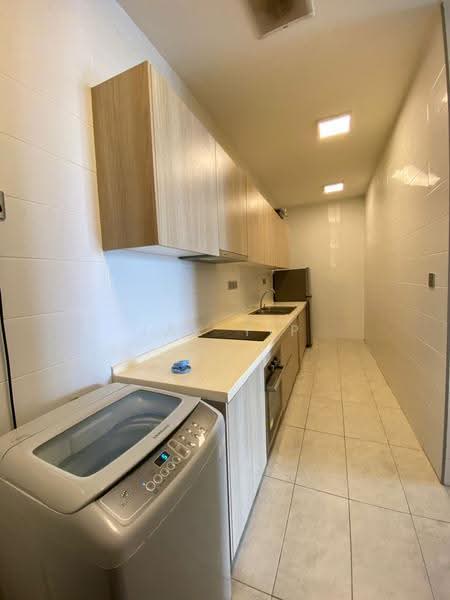Kediaman Servis untuk Disewa di Paragon Suites @ CIQ - Jax Yip - Kitchen - PropertyGuru.com.my