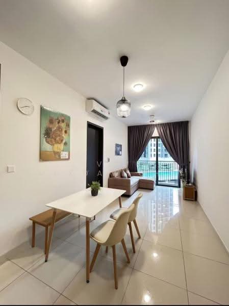 Apartment for Rent at V Residence Suites @ Sunway Velocity - Vin Mukdawichit - Living Room - PropertyGuru.com.my