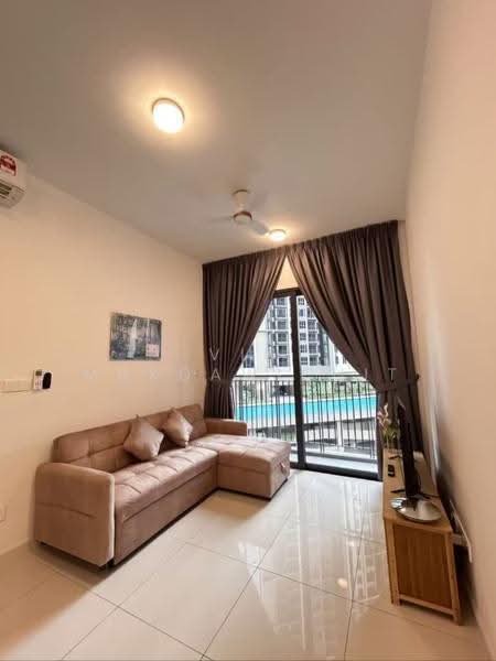 Apartment for Rent at V Residence Suites @ Sunway Velocity - Vin Mukdawichit - Living Room - PropertyGuru.com.my