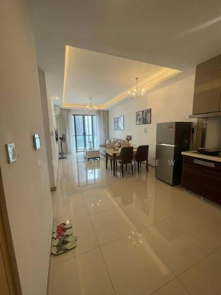 Service Residence for Sale at R&F Princess Cove Phase 1 - Bryan Chiew - Living Room - PropertyGuru.com.my