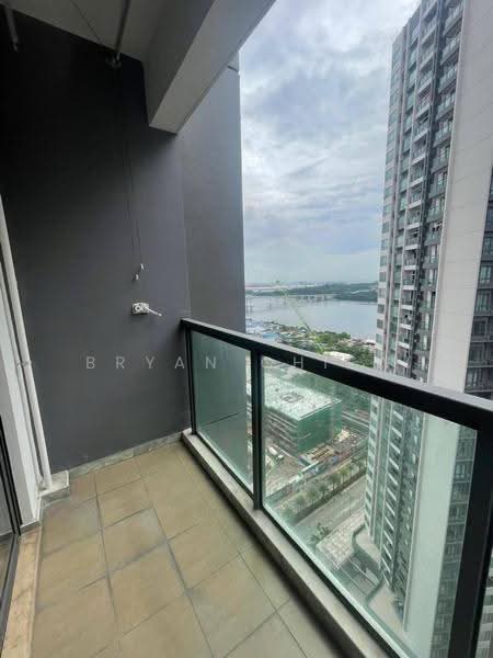 Service Residence for Sale at R&F Princess Cove Phase 1 - Bryan Chiew - Balcony - PropertyGuru.com.my