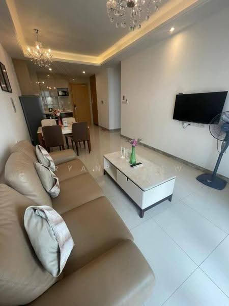 Service Residence for Sale at R&F Princess Cove Phase 1 - Bryan Chiew - Living Room - PropertyGuru.com.my