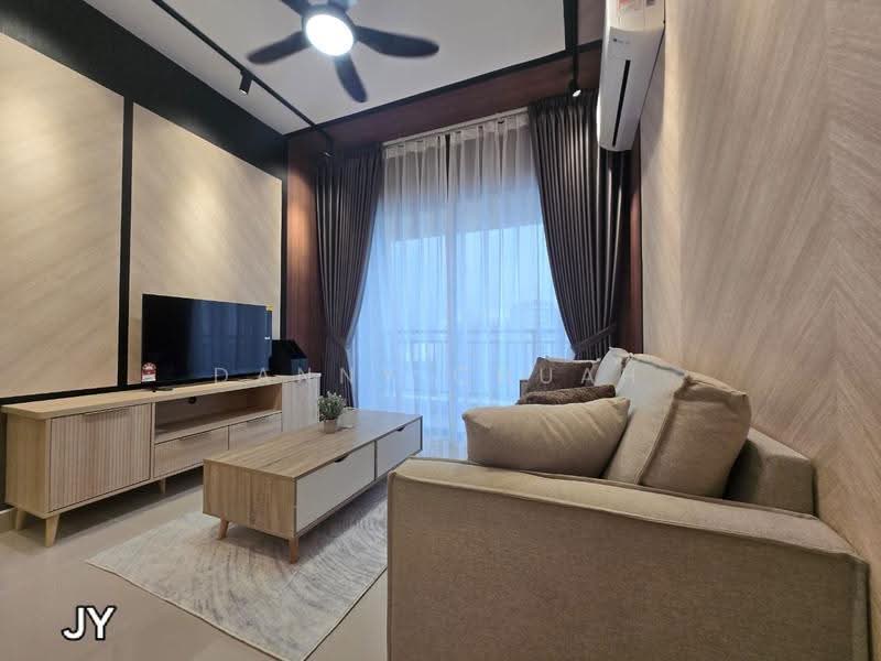 Condominium for Rent at Baron Residence @ Lake City - Danny Chuah - Living Room - PropertyGuru.com.my