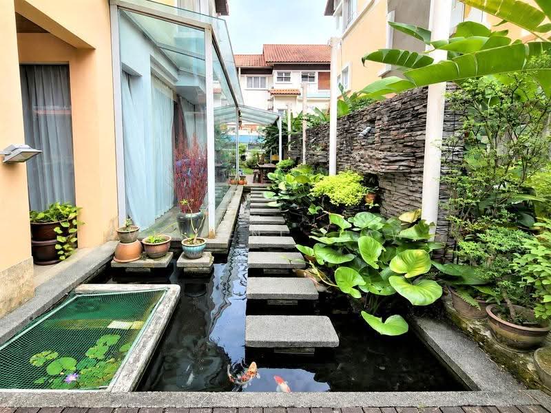 Semi-Detached House for Sale in Damansara Legenda (Petaling Jaya) - Vincent Liaw - Garden - PropertyGuru.com.my