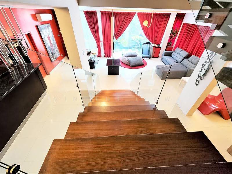 Semi-Detached House for Sale in Damansara Legenda (Petaling Jaya) - Vincent Liaw - Living Room - PropertyGuru.com.my