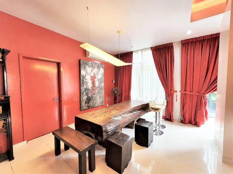 Semi-Detached House for Sale in Damansara Legenda (Petaling Jaya) - Vincent Liaw - Dining Room - PropertyGuru.com.my