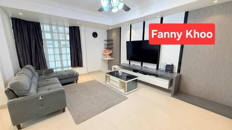 Semi-Detached House for Sale in Kota Kinabalu (Sabah) - Fanny Khoo Leh Chan - Living Room - PropertyGuru.com.my