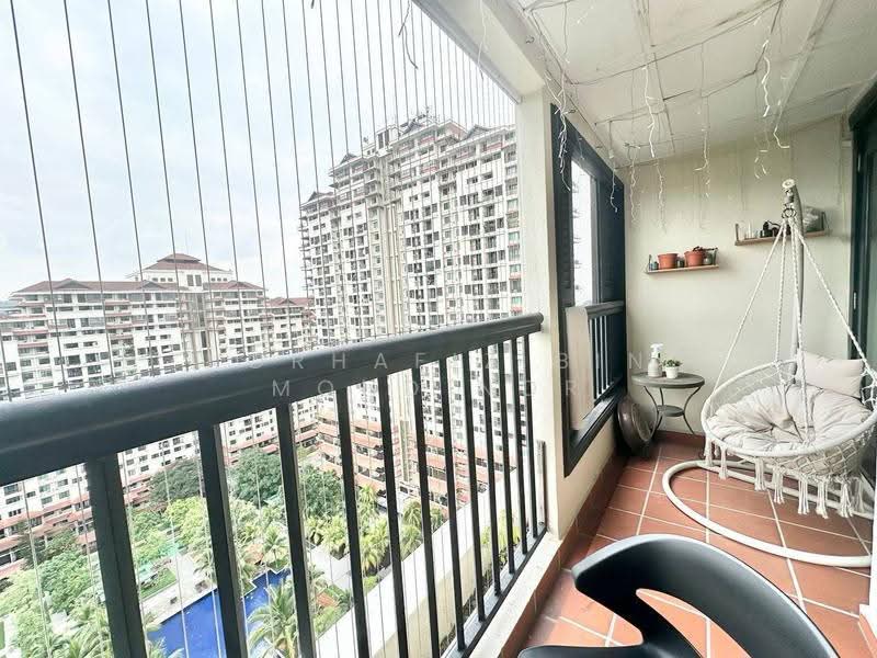 Kondominium untuk Dijual di Armanee - Norhafiz Bin Mohd Nor - Balcony - PropertyGuru.com.my