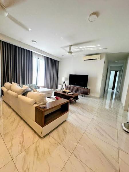 Condominium for Rent at South Brooks - Justin Lai - Living Room - PropertyGuru.com.my