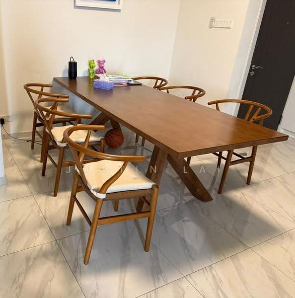 Condominium for Rent at South Brooks - Justin Lai - Dining Room - PropertyGuru.com.my