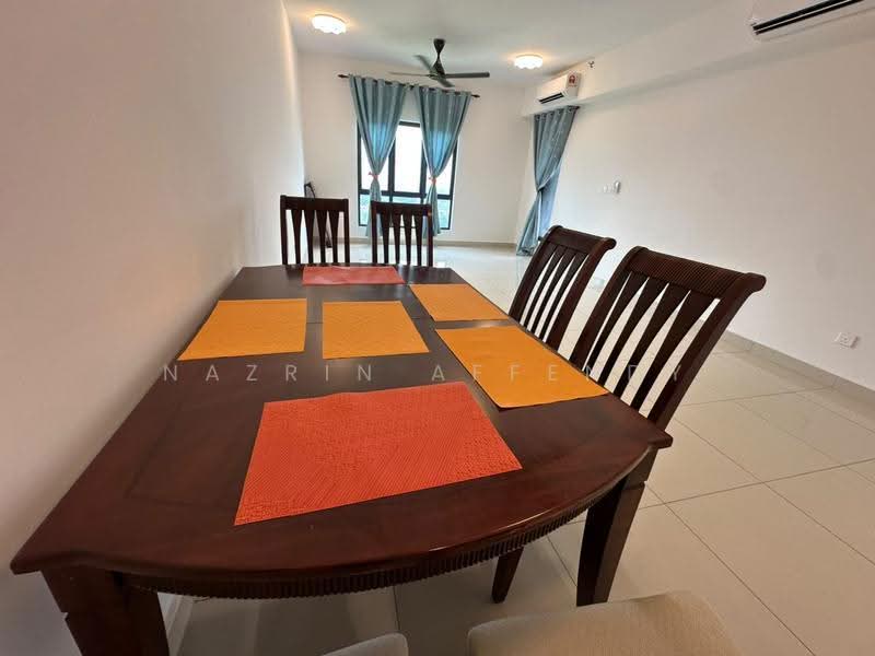 Service Residence for Rent at Tulip Residence - Nazrin Affendy - Dining Room - PropertyGuru.com.my