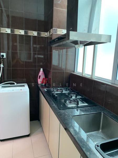Kediaman Servis untuk Disewa di Setia Tri-angle - Sherlene Choo - Kitchen - PropertyGuru.com.my