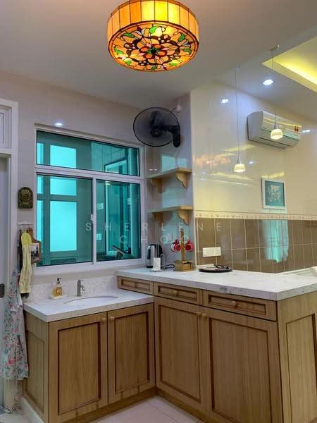 Kediaman Servis untuk Disewa di Setia Tri-angle - Sherlene Choo - Kitchen - PropertyGuru.com.my