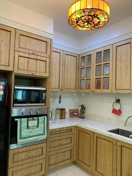 Kediaman Servis untuk Disewa di Setia Tri-angle - Sherlene Choo - Kitchen - PropertyGuru.com.my