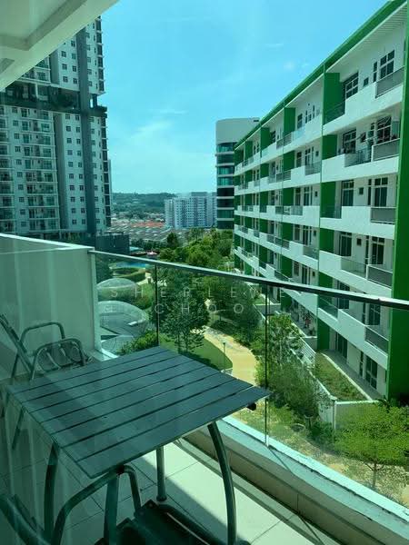 Kediaman Servis untuk Disewa di Setia Tri-angle - Sherlene Choo - Balcony - PropertyGuru.com.my