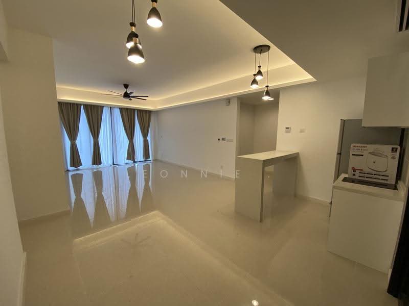 Kondominium untuk Disewa di Agile Mont Kiara - Leonnie . - Living Room - PropertyGuru.com.my