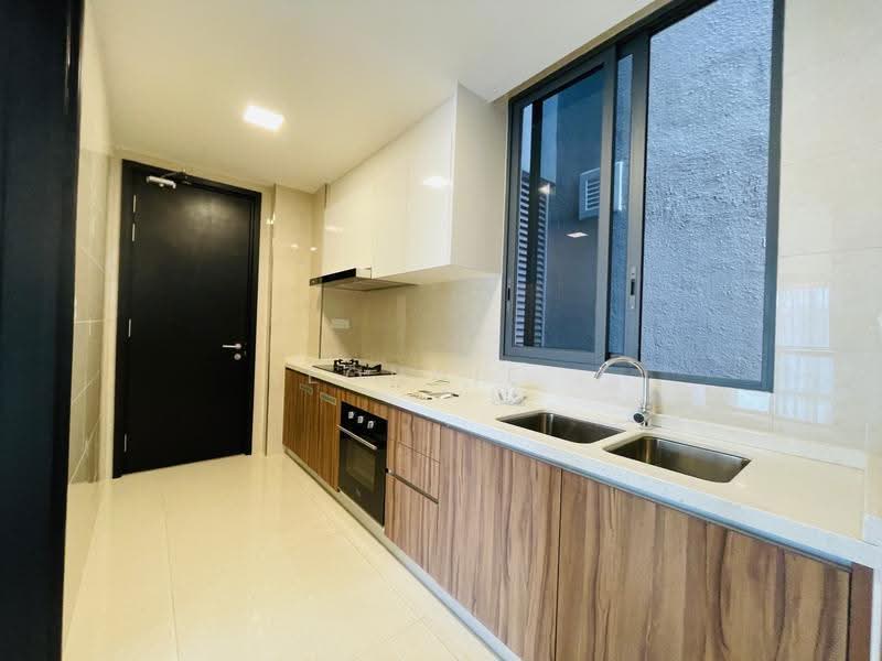 Kondominium untuk Disewa di Agile Mont Kiara - Leonnie . - Kitchen - PropertyGuru.com.my