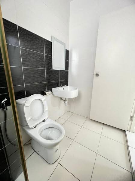 Service Residence for Rent at The Platino Serviced Apartment - Sam Yap - Bathroom - PropertyGuru.com.my