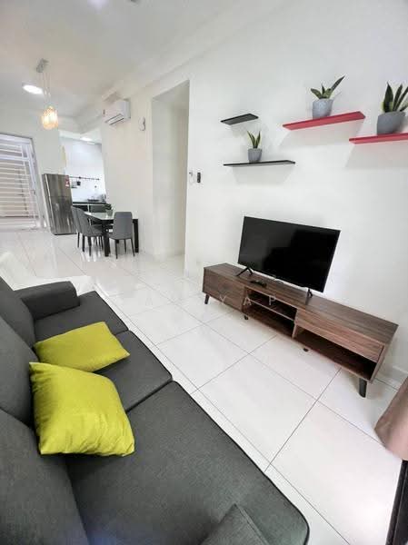 Service Residence for Rent at The Platino Serviced Apartment - Sam Yap - Living Room - PropertyGuru.com.my