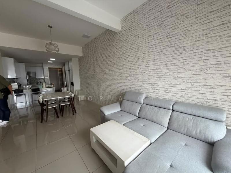 Kediaman Servis untuk Disewa di KU Suites - Victoria Chew - Living Room - PropertyGuru.com.my