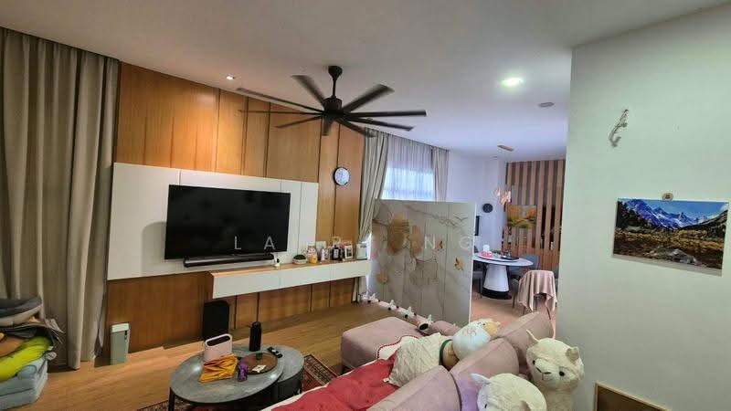 Cluster House for Rent in Bukit Indah (Iskandar Puteri (Nusajaya)) - Larry Ng - Living Room - PropertyGuru.com.my