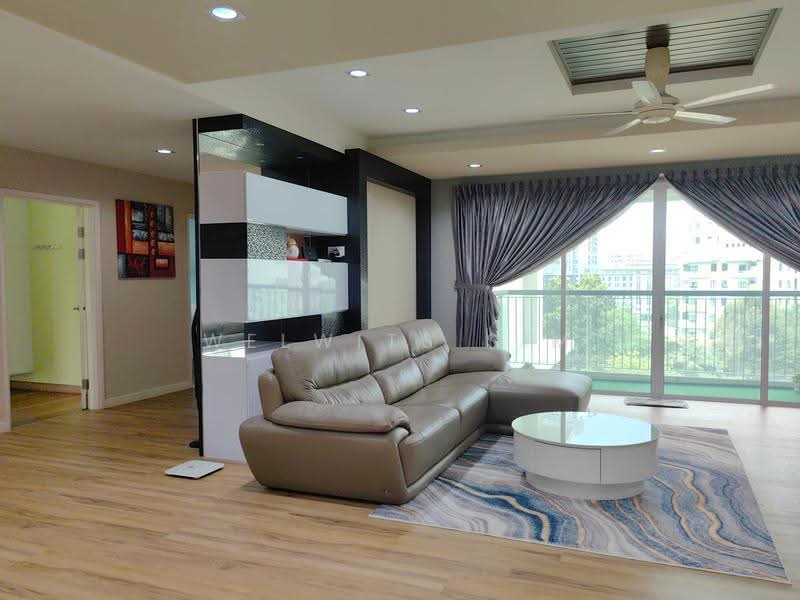 Condominium for Rent at Platino Condominium - Welwits Sim - Living Room - PropertyGuru.com.my