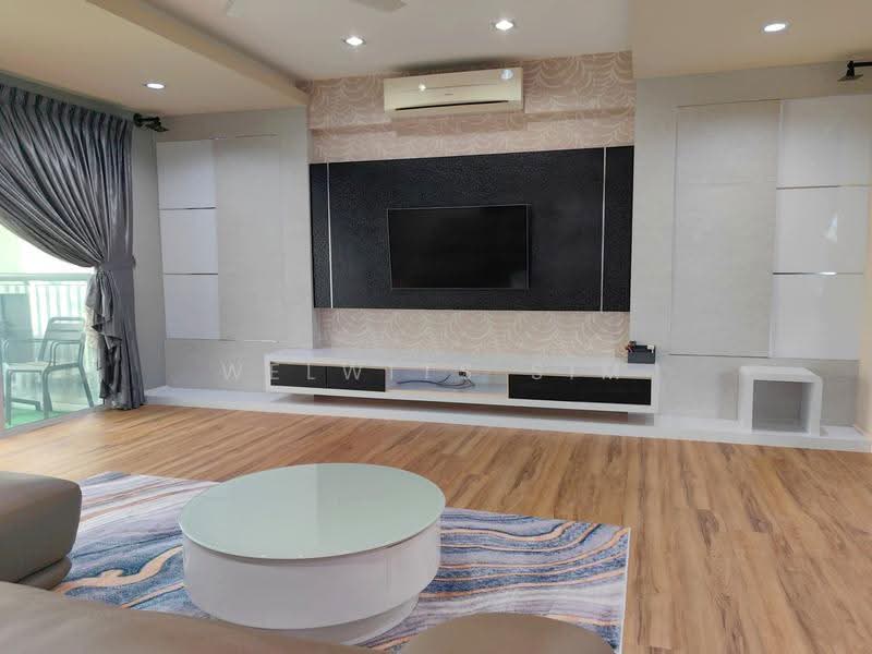 Condominium for Rent at Platino Condominium - Welwits Sim - Living Room - PropertyGuru.com.my
