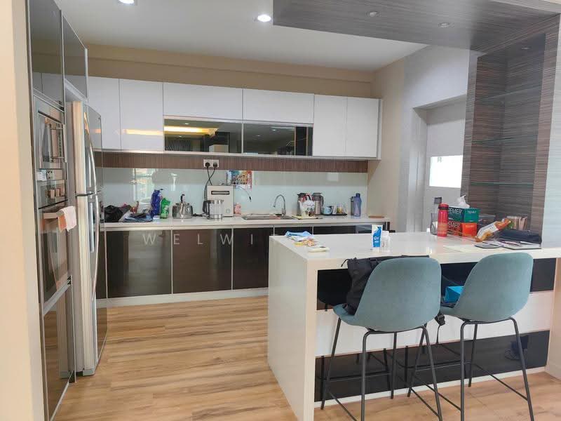 Condominium for Rent at Platino Condominium - Welwits Sim - Kitchen - PropertyGuru.com.my