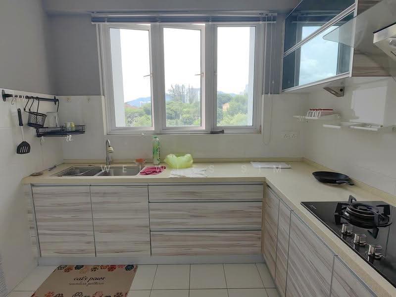 Condominium for Rent at Platino Condominium - Welwits Sim - Kitchen - PropertyGuru.com.my