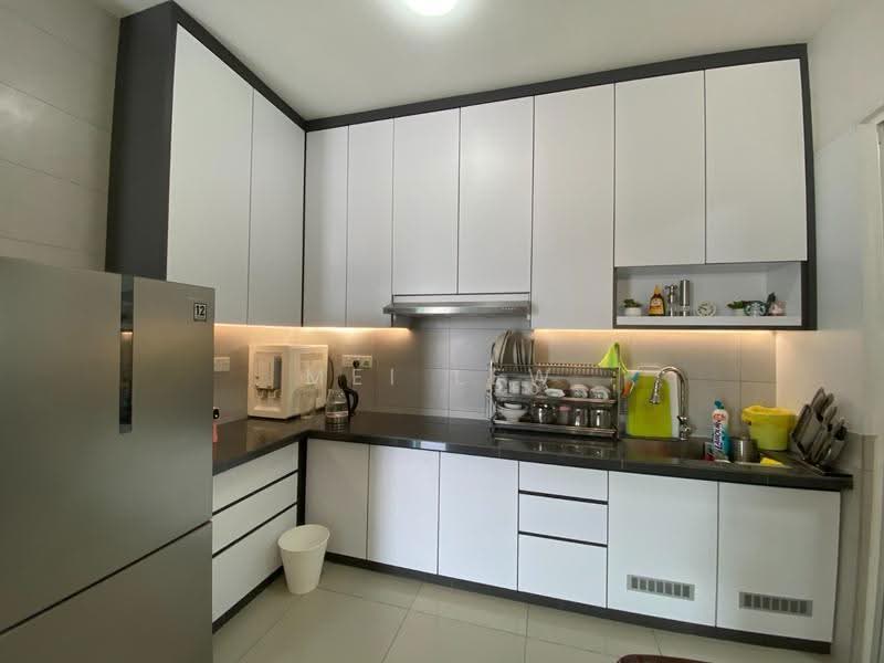 Condominium for Rent at Setia Sky Ville - Mei Lew - Kitchen - PropertyGuru.com.my
