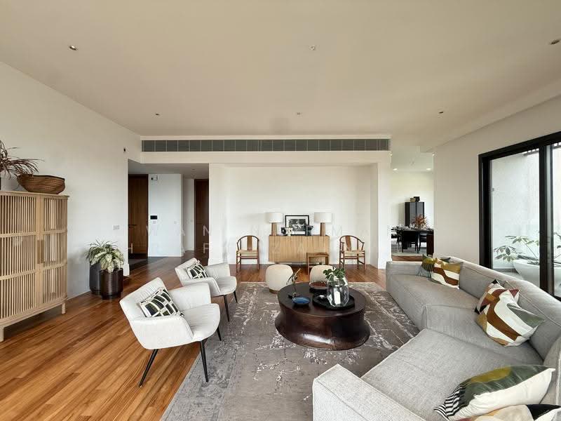 Kondominium untuk Dijual di The Peak - Wan Norman Ishraff Zainal Abidin - Living Room - PropertyGuru.com.my