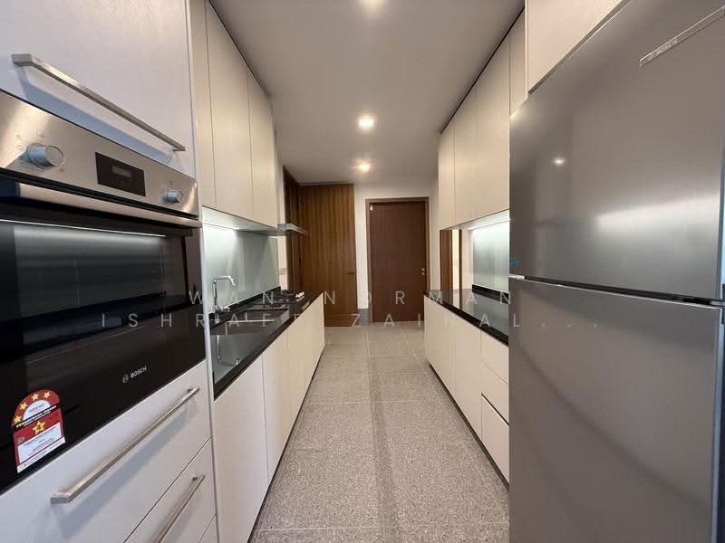 Kondominium untuk Dijual di The Peak - Wan Norman Ishraff Zainal Abidin - Kitchen - PropertyGuru.com.my