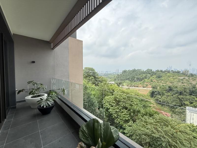 Kondominium untuk Dijual di The Peak - Wan Norman Ishraff Zainal Abidin - Balcony - PropertyGuru.com.my
