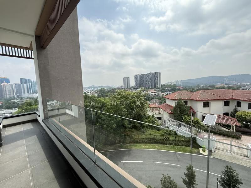 Kondominium untuk Dijual di The Peak - Wan Norman Ishraff Zainal Abidin - Balcony - PropertyGuru.com.my