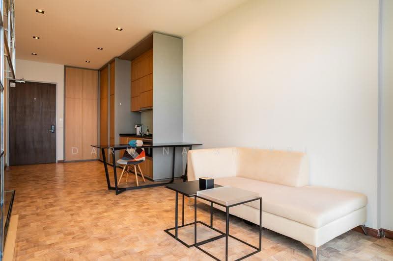 Service Residence for Rent at Expressionz Professional Suites - Darwina Shukri - Living Room - PropertyGuru.com.my