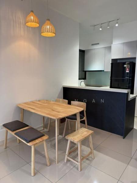 Kediaman Servis untuk Disewa di Sunway Belfield - Alice Ngan - Dining Room - PropertyGuru.com.my