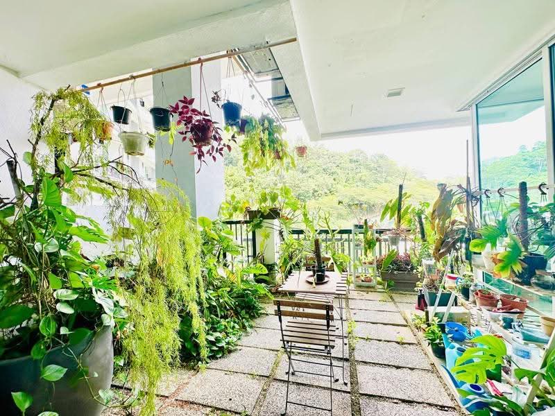 Kondominium untuk Dijual di Armanee Terrace - Norhafiz Bin Mohd Nor - Balcony - PropertyGuru.com.my
