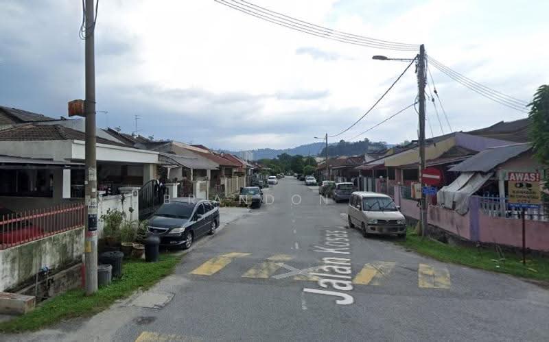 1-storey Terraced House for Sale in Taman Kosas (Ampang) - Brandon . - Exterior - PropertyGuru.com.my