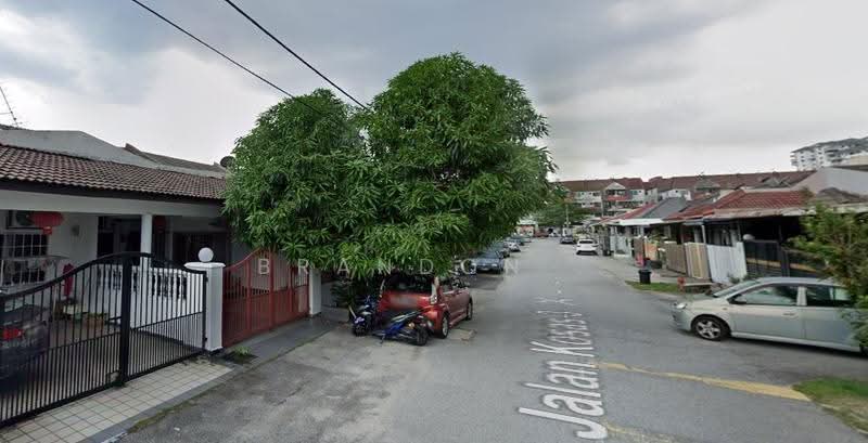 1-storey Terraced House for Sale in Taman Kosas (Ampang) - Brandon . - Exterior - PropertyGuru.com.my