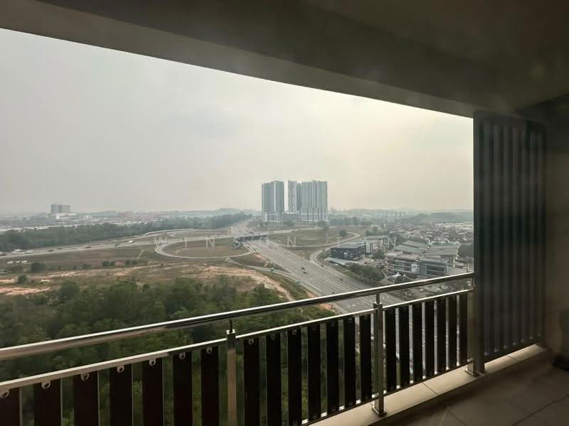 Kediaman Servis untuk Disewa di D'Secret Garden (Pangsapuri Kempas Indah) - Winson Tan - View - PropertyGuru.com.my