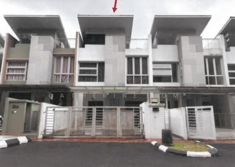 4-storey Terraced House for Sale in Selayang (Selangor) - Catherine Lum - Exterior - PropertyGuru.com.my