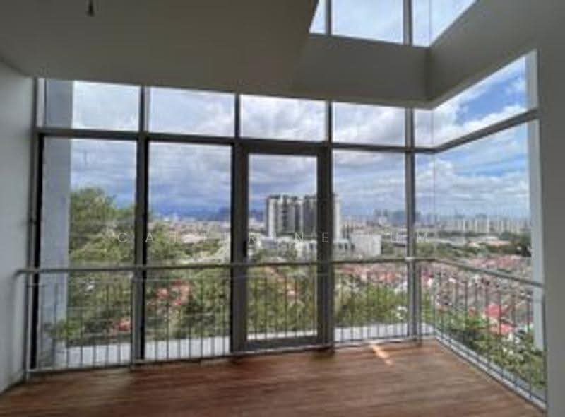 4-storey Terraced House for Sale in Selayang (Selangor) - Catherine Lum - Balcony - PropertyGuru.com.my