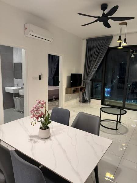 Kediaman Servis untuk Disewa di Cubic Botanical - Jeevan Selva Kumar - Living Room - PropertyGuru.com.my