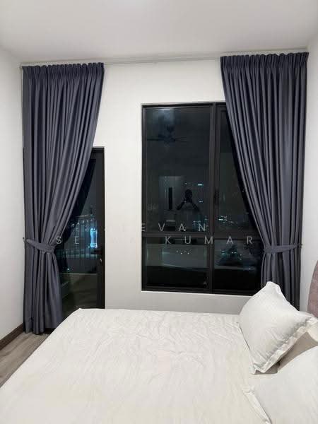 Kediaman Servis untuk Disewa di Cubic Botanical - Jeevan Selva Kumar - Bedroom - PropertyGuru.com.my