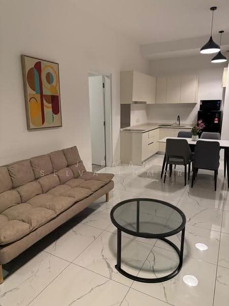 Kediaman Servis untuk Disewa di Cubic Botanical - Jeevan Selva Kumar - Living Room - PropertyGuru.com.my